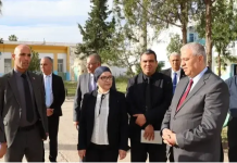 Jaffel visite le centre de rééducation de mineurs délinquants