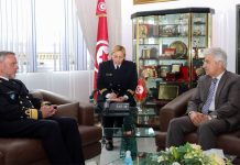 Imed Memmiche reçoit un haut responsable de l’Otan