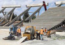 Pas d’A.O pour la réhabilitation du Stade El Menzah. Ce sera un don chinois