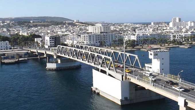 Déviation pour un mois du trafic du pont mobile de Bizerte