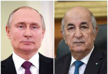 Poutine veut tisser un partenariat stratégique avec Tebboune
