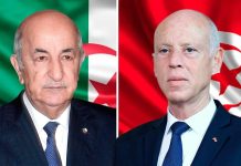 Tebboune attendu ce lundi à Tunis