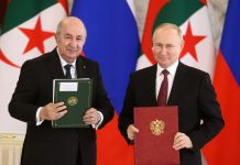 Algérie-Russie: Des opportunités d’investissement dans le domaine des hydrocarbures