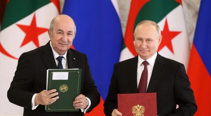 Algérie-Russie: Des opportunités d’investissement dans le domaine des hydrocarbures