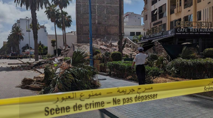 Maroc: Effondrement d’un immeuble de 5 étages à Casablanca