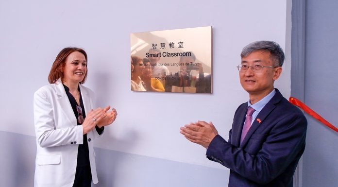 Une première en Tunisie : Inauguration d’une Salle de Classe Intelligente à l’ISLT