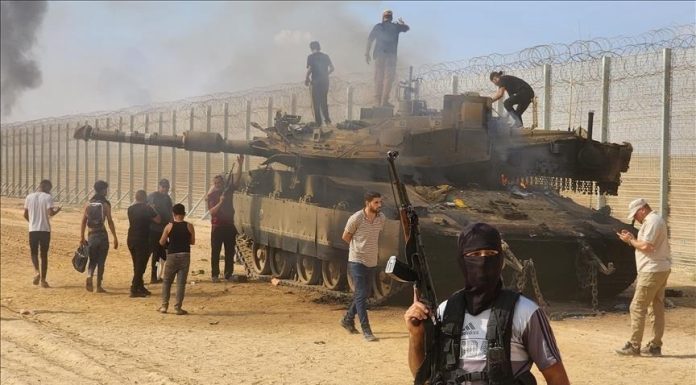 Hamas fait prisonniers des soldats israéliens à Gaza