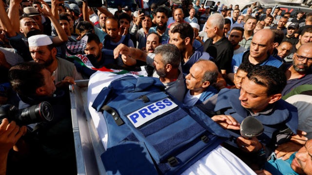 RSF dépose une plainte auprès de la CPI pour la mort de journalistes à Gaza
