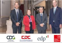 Les CDC de Maroc, Tunisie et France à Rome, pour discuter investissement
