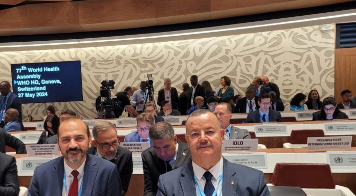 Mrabet à Genève pour renforcer les relations Nord Sud dans le domaine de la santé
