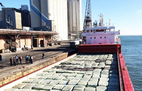 L’Algérie exporte 46 000 tonnes de ciment vers les USA