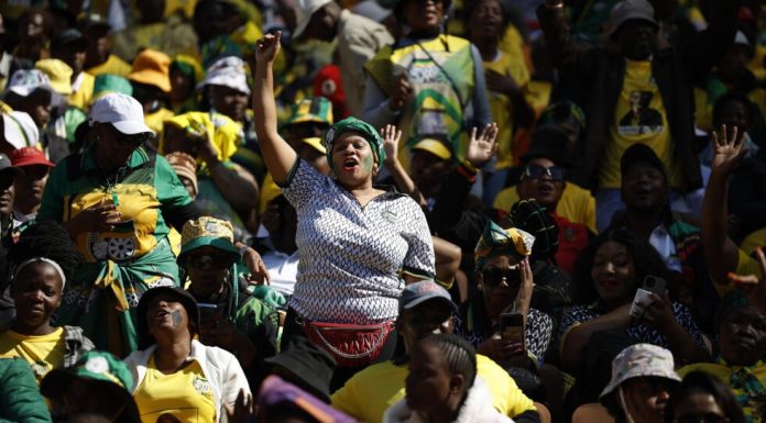 Afrique du Sud: Ultime meeting de l’ANC avant les élections