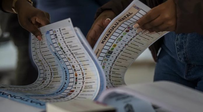 L’Afrique du Sud est prête pour le scrutin