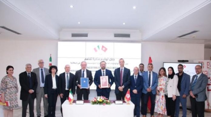 Numérique : Signature d’un MoU entre la Tunisie et l’Italie