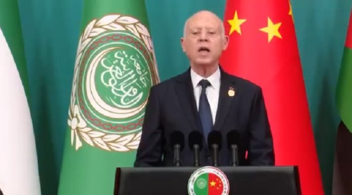 Saïed affirme à Pékin son aspiration à consolider les relations historiques avec la Chine