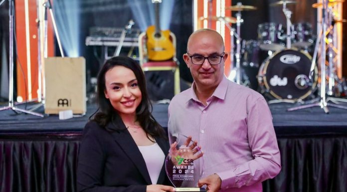 Ooredoo Tunis honoré au CSR POWER FORUM 2024