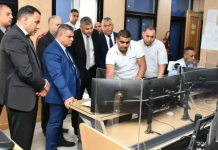 Khaled Nouri inspecte la direction générale des opérations