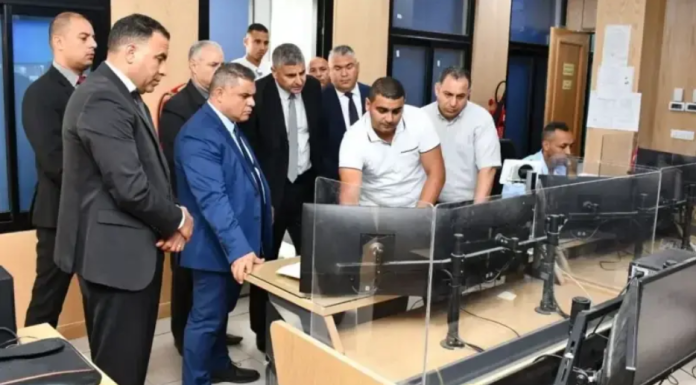 Khaled Nouri inspecte la direction générale des opérations
