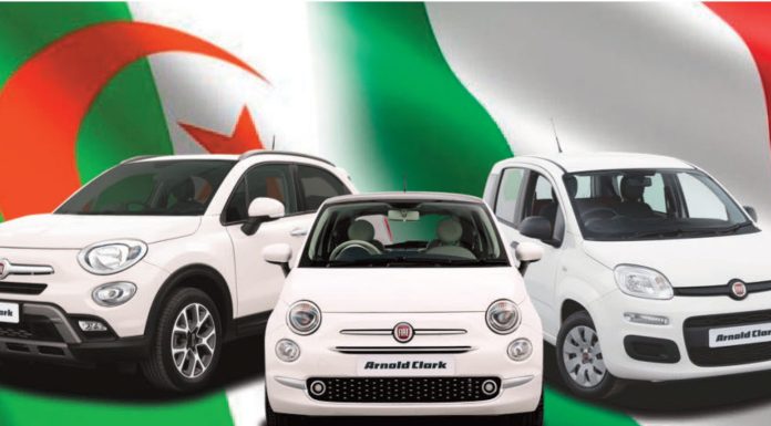 Algérie : Fiat produira 90 mille véhicules par an d’ici 2026