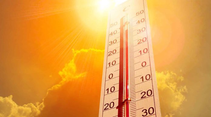 Météo : Températures maximales comprises entre 28 et 41 °C