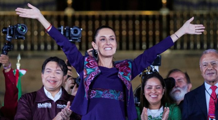 Claudia Sheinbaum devient la première femme présidente du Mexique