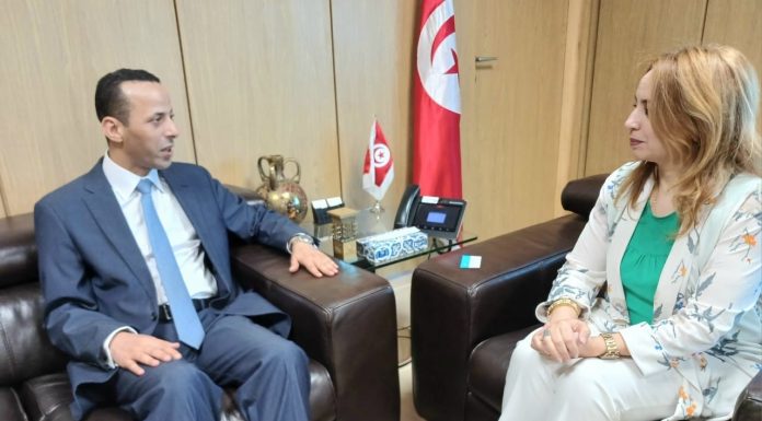 La ministre de l’Economie s’entretient avec le Secrétaire général adjoint du COMESA