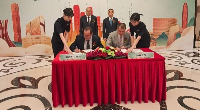 Algérie: Protocole d’entente entre Sonatrach et Huawei
