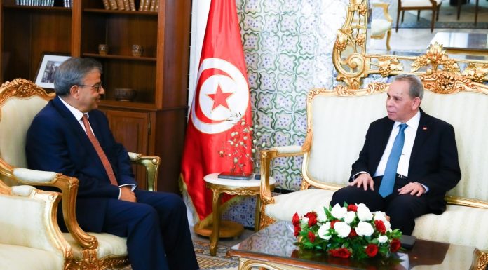 Hachani débriefe Nouri sur Pétersbourg et la rencontre du SE adjoint US du trésor