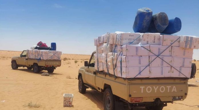Tataouine : Saisie de marchandises de contrebande d’une valeur de 800 mille dinars