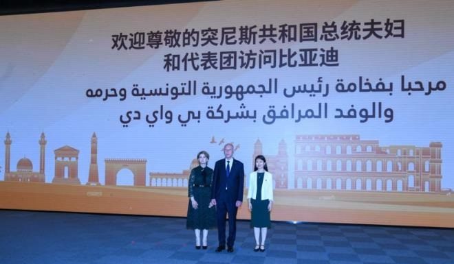 Visite de Saied aux sièges de « Huawei » et de l’entreprise « BYD »