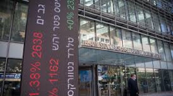 Les cours montent à la bourse de Tel-Aviv à la suite de l’annonce d’un accord