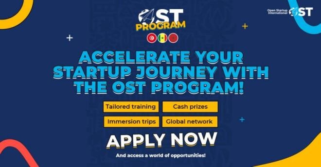Ouverture des candidatures pour les startups tunisiennes, sénégalaises et marocaines
