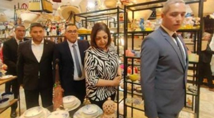 Campagne de contrôle des circuits de distribution des produits artisanaux à Hammamet