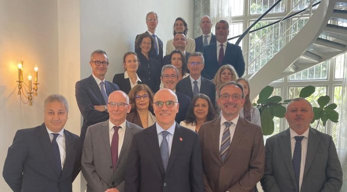 Ammar rencontre les ambassadeurs des Etats membres de l’UE