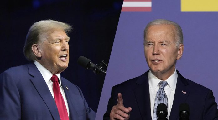 Des journalistes juifs animeront le débat entre Trump et Biden