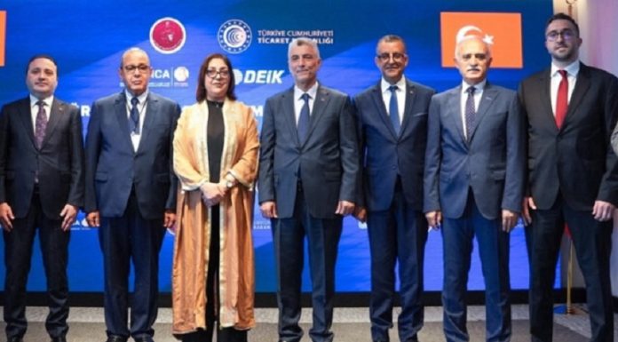 La Tunisie va accroître le commerce avec la Turquie par l’investissement dans divers secteurs