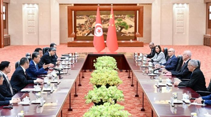 La Chine veut des garanties juridiques pour sa coopération avec la Tunisie