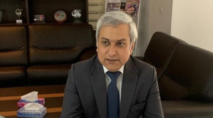 Séance de travail en présence de l’ambassadeur du Pakistan en Tunisie pour booster la coopération bilatérale