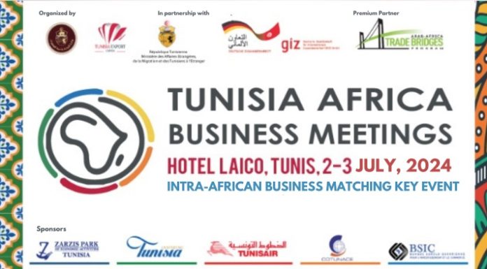 Les 3èmes « Tunisia Africa Business Meetings « , les 2 et 3 juillet à Tunis