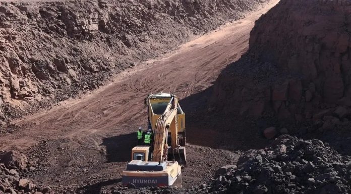 Le méga gisement de fer algérien, une bouée de sauvetage pour la Chine !