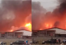 Soliman: Un incendie ravage la zone industrielle: l’usine de Délice indemne