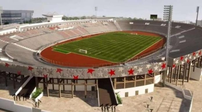 Stade olympique de Sousse : les travaux bientôt achevés