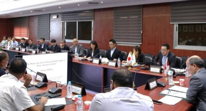 STEG/JICA: « Approvisionnement bas carbone et stable du système électrique en Tunisie »