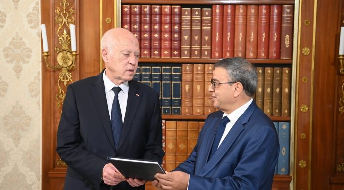 Le Président Kaïs Saïed reçoit les états financiers de la Banque centrale de Tunisie