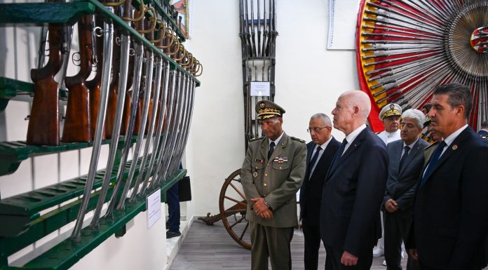 Saïed aux Musée militaire national et Palais de la rose à La Manouba