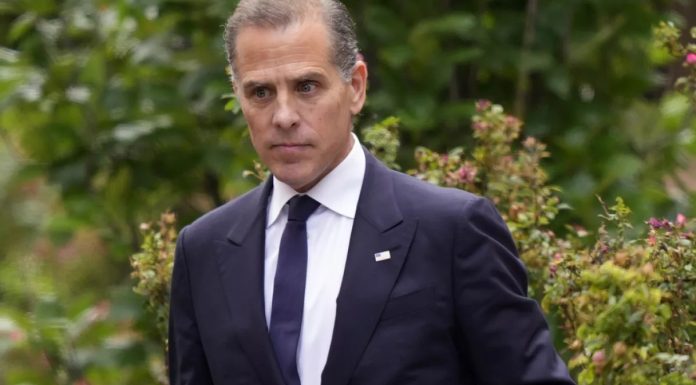 Le fils de Joe Biden reconnu coupable de détention illégale d’une arme à feu