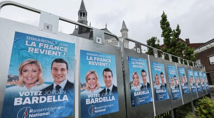 France : Le RN en tête des intentions de vote pour les législatives