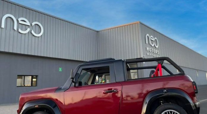 Néo Motors, 1er constructeur automobile marocain ouvre un showroom à Rabat