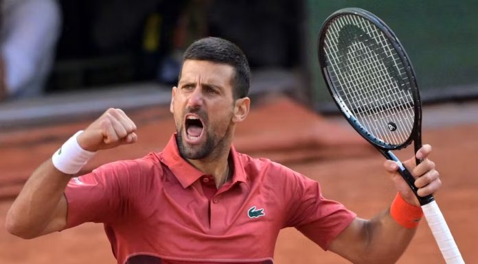 Roland-Garros: « Je ne sais pas si je pourrai jouer » en quarts, dit Djokovic, blessé à un genou