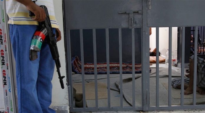 Plus de 200 Tunisiens incarcérés dans les prisons libyennes